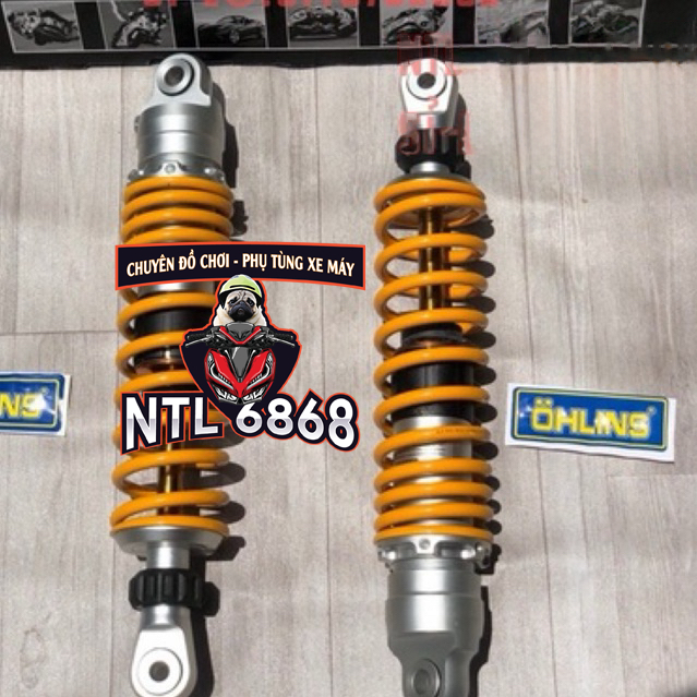 Phuộc Sirus - wave - future 125