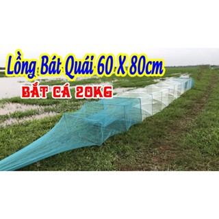 Lồng Bát Quái 60cm x 80cm Chuyên bắt các loại to 20kg