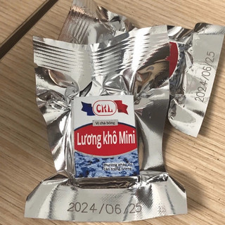 1kg lương khô mini việt nam vị chà bông, mè, đậu phộng