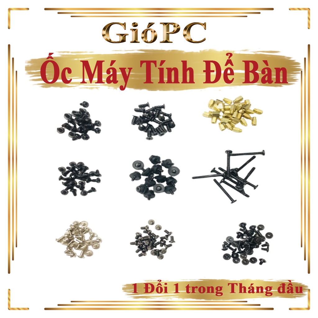 ốc bắt main, nguồn máy tính PC