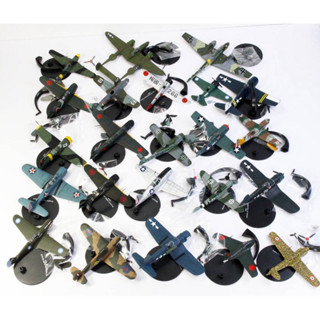 DeAgostini - Mô Hình Máy Bay Chiến Đấu Hợp Kim, nhựa PVC. Sơn sẵn, chi tiết cao. Tỷ lệ: 1/144 - 1/87 - 1/100.