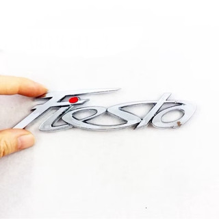 logo FIESTA dán đuôi xe ford
