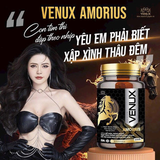 (Hàng chính hãng) Viên uống tăng cường sinh lý nam giới_VENUX AMORIUS