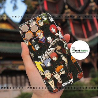 Miếng dán Skin Mặt lưng Naruto FULL VIỀN Dành Cho 15 pro max 14 pro max 13 pro max 12 pro max 11 pro max - Fukishop