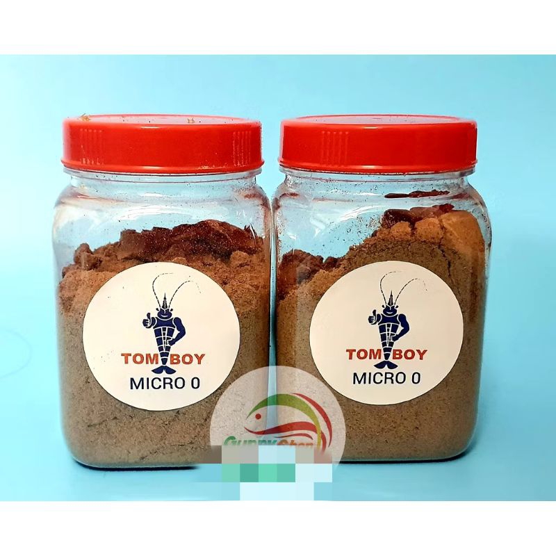 100Gr Cám Hạt Nổi MiCro 0 Cho Cá Cảnh