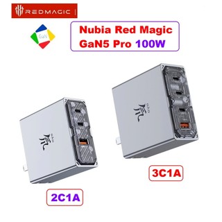 Củ Sạc Nubia DAO 100W 2C1A 3C1A | Model PA0231 PA0223B | RedMagic GaN5 Pro Neo PD 3.0 QC 3.0 PPS