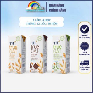 Sữa Yến Mạch TH true OAT 180 ml (03 vị)
