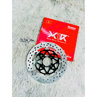 Đĩa T-Drive X1r size 267mm 245mm 4lỗ - size 298mm ex150 ex155 winner winnerX - lòng đen hoặc anod