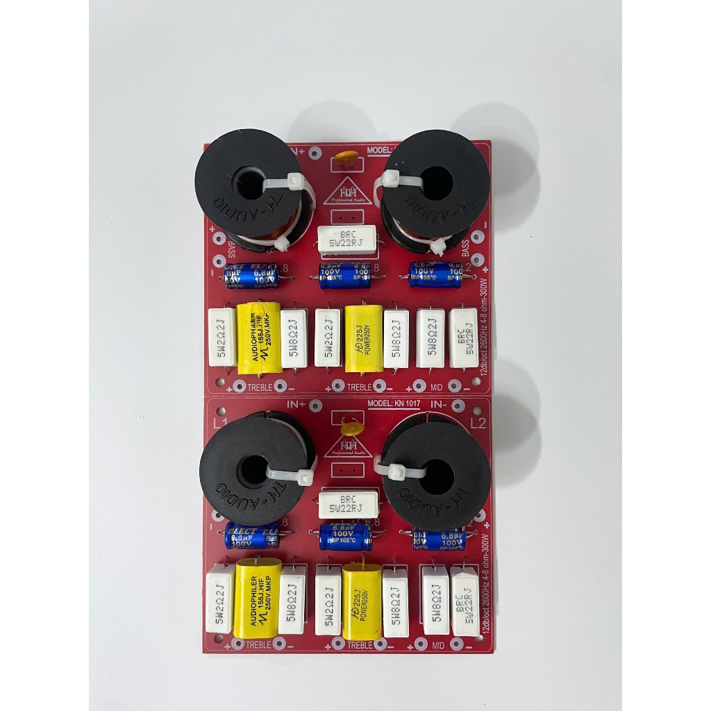 PHÂN TẦN 1017 2 BAS 2 TREP 1 TRUNG - GIÁ 1 CẶP
