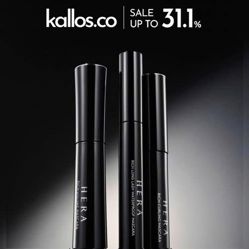 Mascara Cong Dày Mi Hera Rich Curling, Long Lash Waterproof Mascara - Kallos Vietnam
