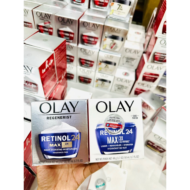 Kem dưỡng  da Olay Mỹ , Canada