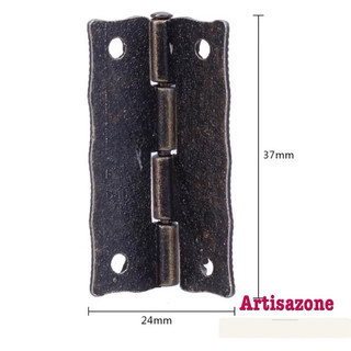 Bản lề mini handmade - Set 02 chiếc or 10 chiếc (Đọc kỹ mô tả SP)