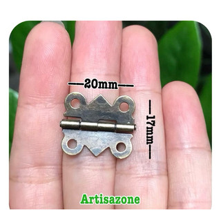 Bản lề mini handmade - Set 02 chiếc or 10 chiếc (Đọc kỹ mô tả SP)