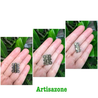Bản lề mini handmade - Set 02 chiếc or 10 chiếc (Đọc kỹ mô tả SP)