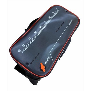 Thùng Shimano cứng cao hình cá (50cm x 25cm)