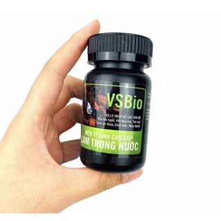 Men vi sinh VS BIO cho hồ cá