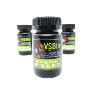 Men vi sinh VS BIO cho hồ cá