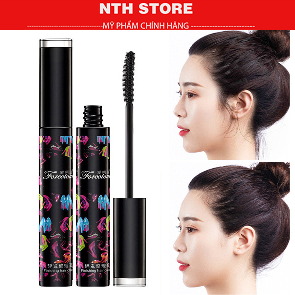 Chuốt tóc con - Chải tóc con vào nếp gọn gàng hương nước hoa dịu nhẹ , mascara vuốt tóc con
