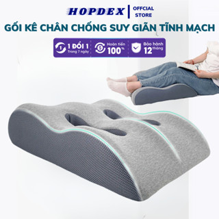Gối Kê Chân Chống Giãn Tĩnh Mạch HOPDEX Phục Hồi Suy Giãy Tĩnh Mạch Giảm Phù Nề Chân