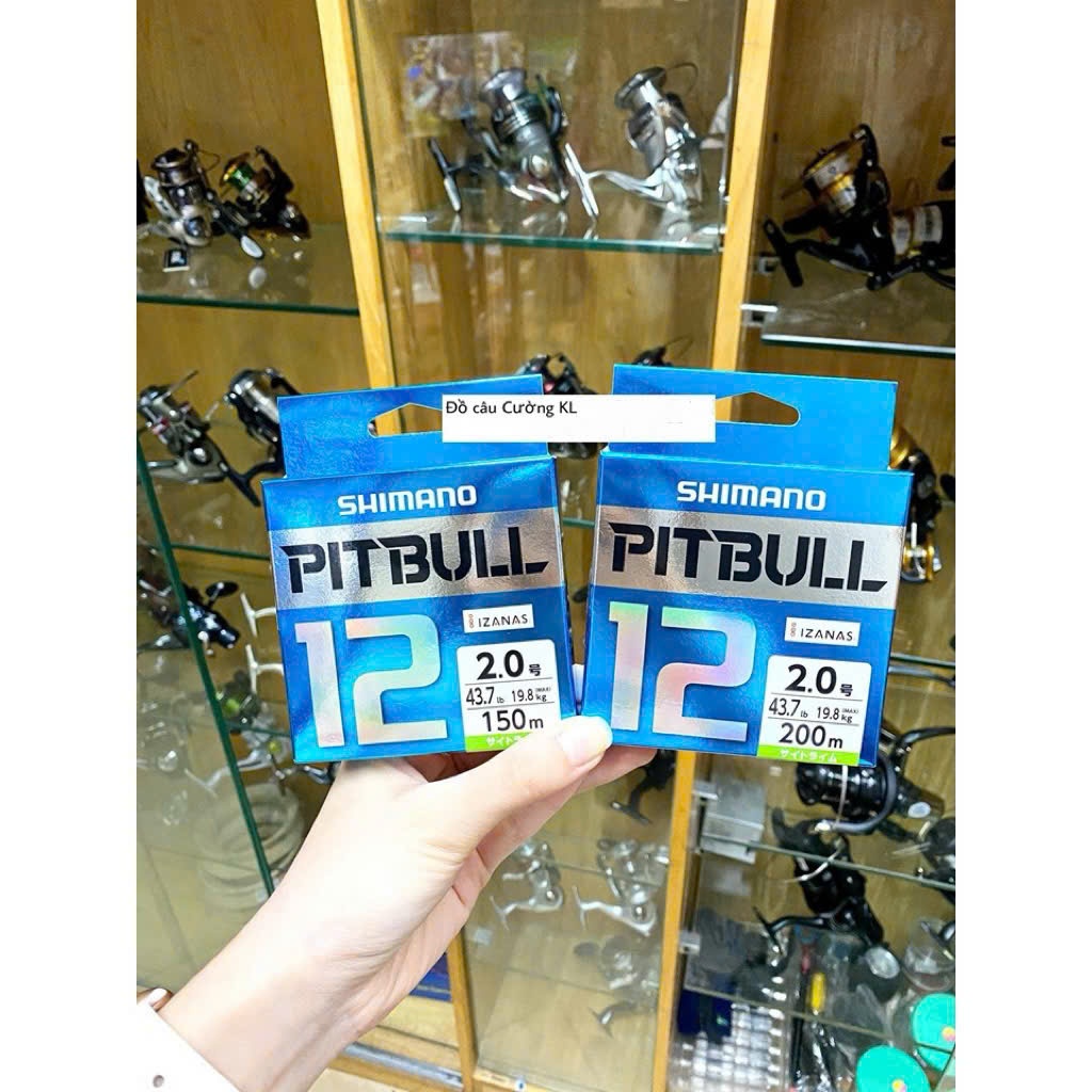 Dù Shimano Pitbull 150m và 200m