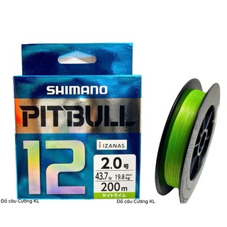 Dù Shimano Pitbull 150m và 200m