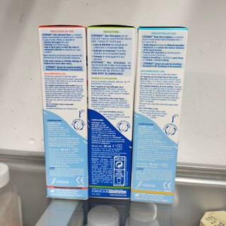 Dung Dịch Xịt Mũi Muối Biển Sterimar Pháp Cá Heo - Chai 50ml