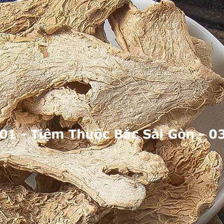 Gừng Thái Lát Sấy Khô 200g (Gừng già, thơm, sạch, luôn có hàng mới)