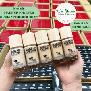 Kem nền MUFE Skin HD Foundation Y205 1N00, R210 1R02, Y215 1Y04, Y218 1N06, Y225 1Y08