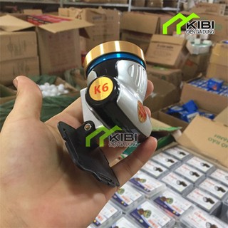 Đèn pin siêu sáng, đèn pin sạc K6