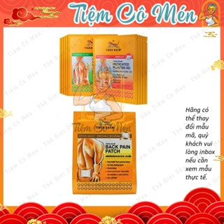 [Nội địa Thái] Cao Dán Con Hổ Thái Lan Đủ Size - Tiger Balm Medicated Plaster- RD Warm & Cool & Back Patch