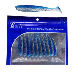 Mồi mềm Burle M1402 đuôi tròn bẹt