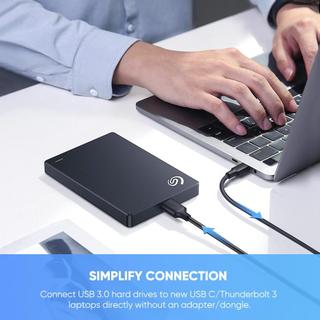 Cáp chuyển đổi USB type C cho ổ cứng di động
