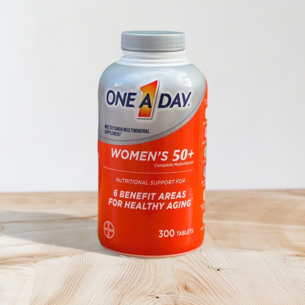 Viên uống bổ sung vitamin cho phụ nữ trên 50 tuổi One a day women 50+ 300 viên