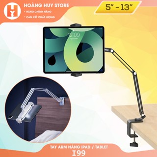Tay Arm nâng, tay nâng máy tính bảng ErgoTek I99 / I98 / I97 - giá đỡ kẹp giữ iPad, iPhone, Kindle [ Cao Cấp Hơn P67 ]