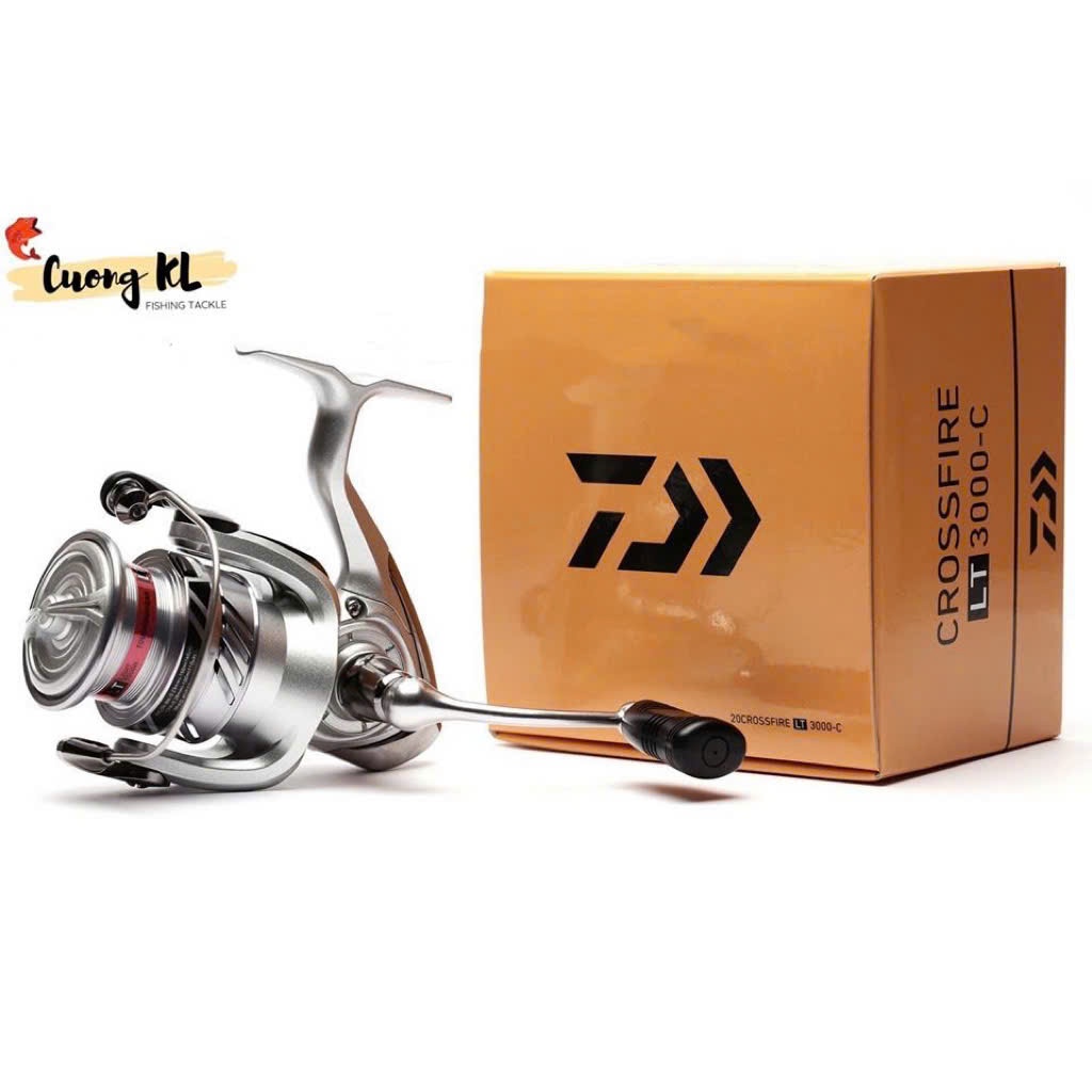 Máy câu cá Daiwa Crossfire 2020