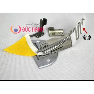 CỬ VIỀN / GÁ VIỀN A10 2 MÉP ĐỦ SIZE- dùng cho máy may 1 kim công nghiệp