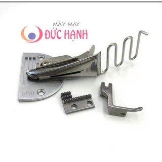 CỬ VIỀN / GÁ VIỀN A10 2 MÉP ĐỦ SIZE- dùng cho máy may 1 kim công nghiệp