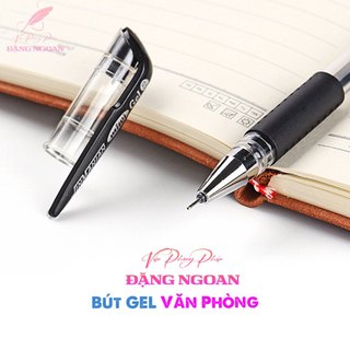 [Combo 100] Bút Bi Mực Nước Xanh, Đỏ, Đen Cao Cấp - Mực trơn, viết mượt, đều nét | VPP Đặng Ngoan