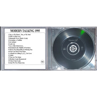 Đĩa CD 11.MODERN TALKING 1995 chất lượng cao