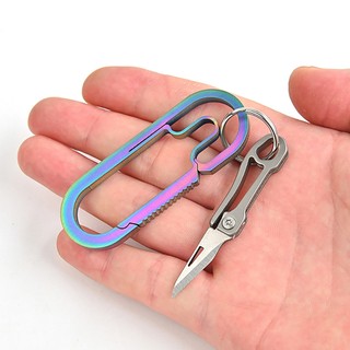 Dao rọc giấy,rạch thùng dã ngoại EDC mini (420j-02)