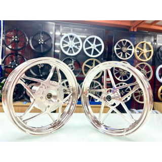 Mâm CNC Ngôi sao X1R Mio 115 (1.85x14 - 2.15x14)