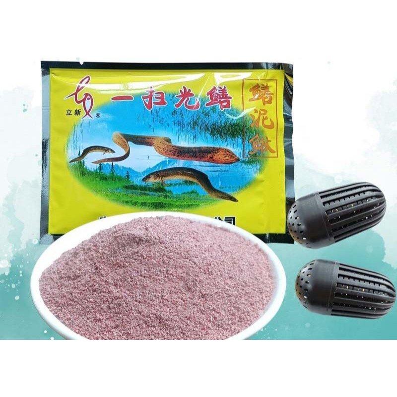 5 Gói Mồi lươn siêu nhậy 35G Nội đia đài loan