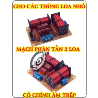  MẠCH PHÂN TẦN 1 BASS 1 TRÉP HOẶC 2 TRÉP 237A - PHÂN TẦN LOA 2 ĐƯỜNG TIẾNG NHỎ - CÓ CHỈNH ÂM 