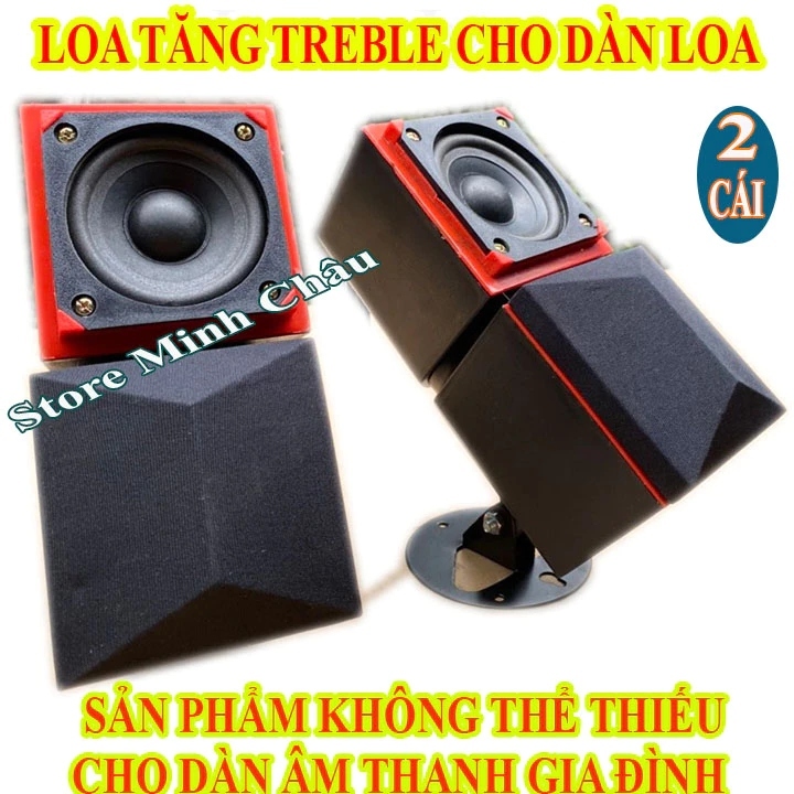 CĂP LOA TREBLE KÉP RỜI LOA TĂNG TREBLE& MID AT 929 LÊ ĐỨC - GIÁ 2 LOA