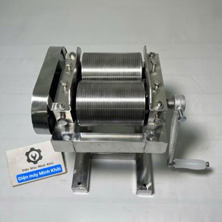 [Quả lu INOX] Máy Thái Bì Heo Bì Lợn quay tay đa năng inox| Máy cắt bì heo loại lớn | Máy xay bì heo