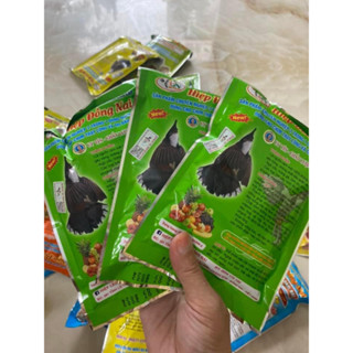 Cám New Hiệp Đồng Nai gói 200g Cám chim chào mào Dưỡng Lông và Thi Đấu có tem chính hãng