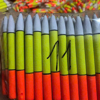 Combo 10 Phao Bút, Phao Xuyên Tâm Câu Đài Phao Câu Cá Rô Phi, Cá Trê, Cá Tra Cao Cấp PCC-3