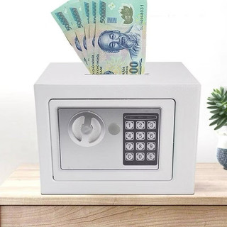 Két Sắt Mini SEKA Tiết Kiệm Tiền Cho Bé 17E