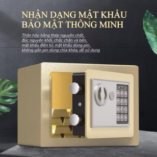 Két Sắt Mini SEKA Tiết Kiệm Tiền Cho Bé 17E