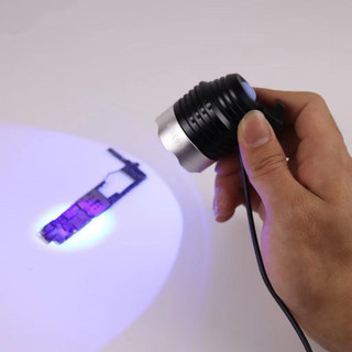 Đèn sấy sơn keo UV ánh sáng tím kiểu chụp chạy nguồn cổng usb 5v